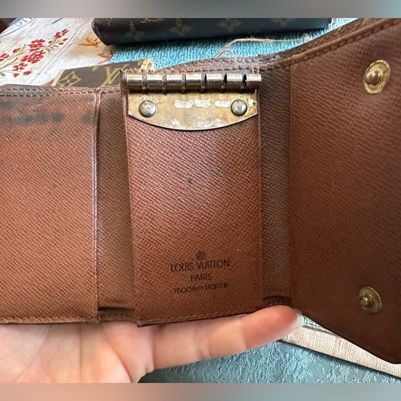 Vintage Louis Vuitton wallets and glasses case - Picture 9 of 11